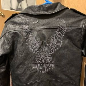 Boys Harley Davidson Jacket size 7